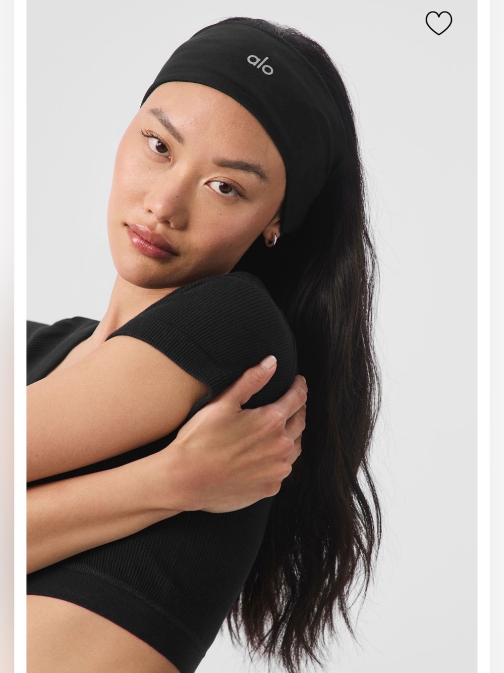 NWT ALO Yoga Performance Conquer Headband